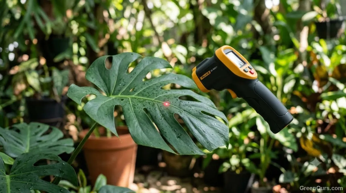 Infrared Thermometer for Plants: What Leaf Temperature Reveals