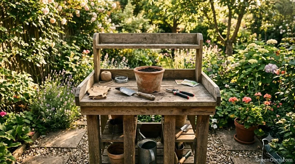 Is a Potting Bench Worth It? A Practical Buying Guide