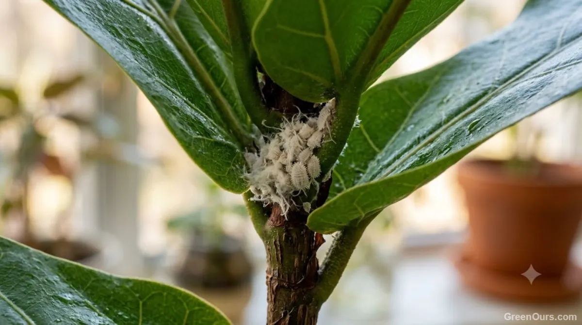 Mealybugs on Houseplants Treatment: Control Scale Insects