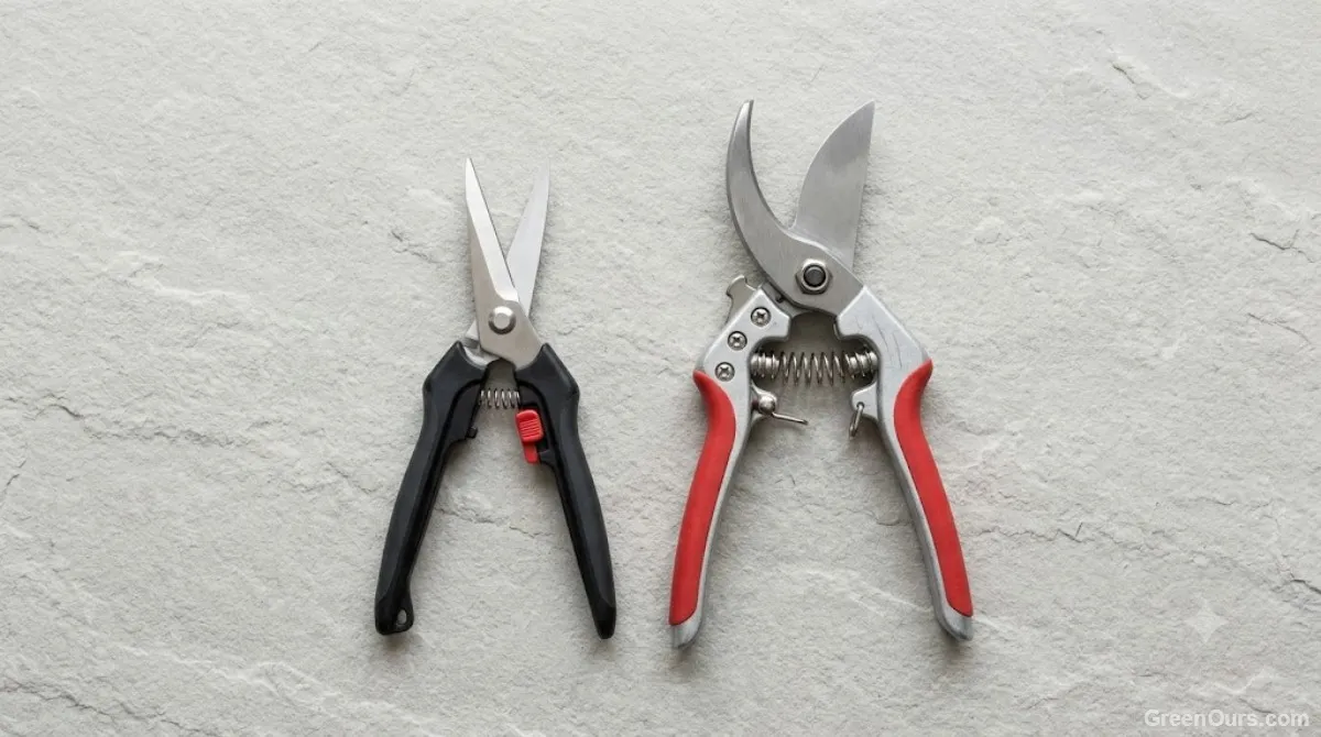 Micro Pruners vs Standard Pruners: Which One Cuts Better?