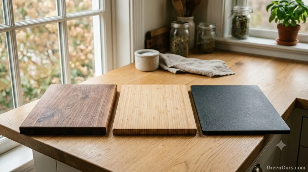 Most Sustainable Cutting Board: Wood vs Bamboo vs Plastic