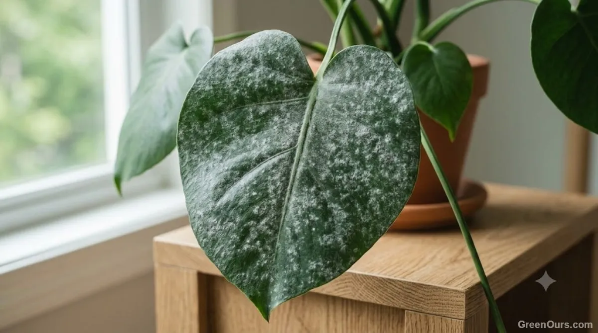 Powdery Mildew on Plants Treatment for Indoor Houseplants