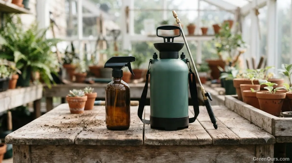 Pump Sprayer vs Spray Bottle: Which Suits Plant Care?