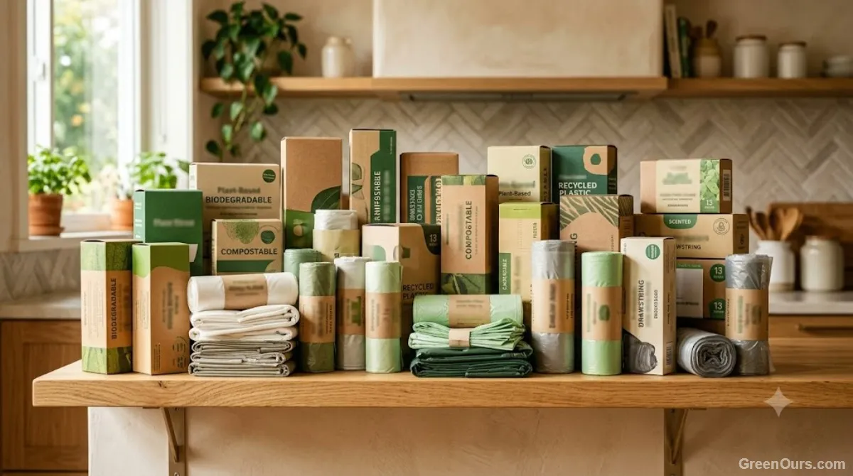 Recycled Trash Bags: Do They Actually Cut Waste?