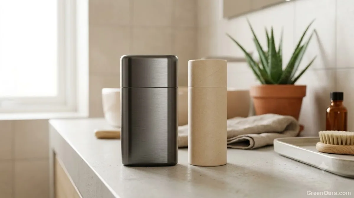 Refillable Deodorant Review: Does It Fit Real Life?