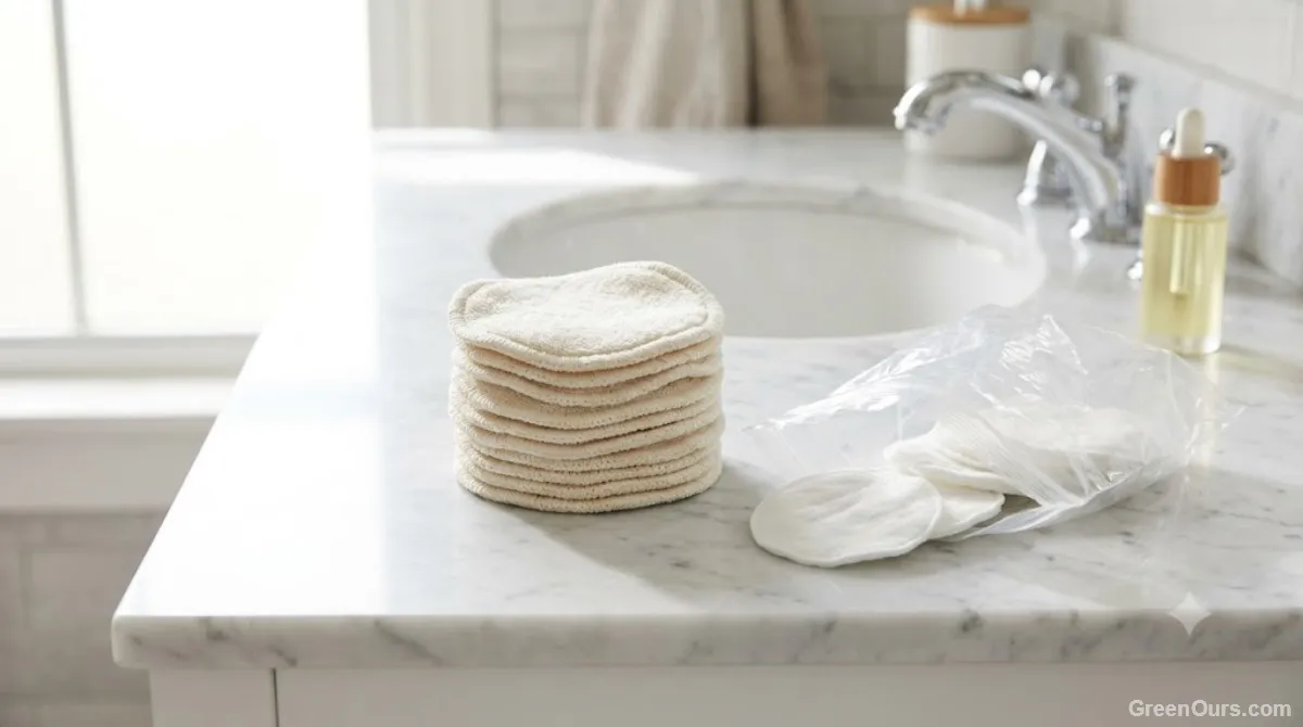 Reusable Cotton Rounds vs Disposable Cotton Pads Compared