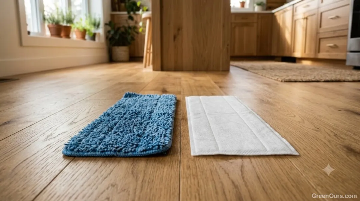 Reusable Mop Pads vs Disposable Mop Pads: Which Wastes Less?