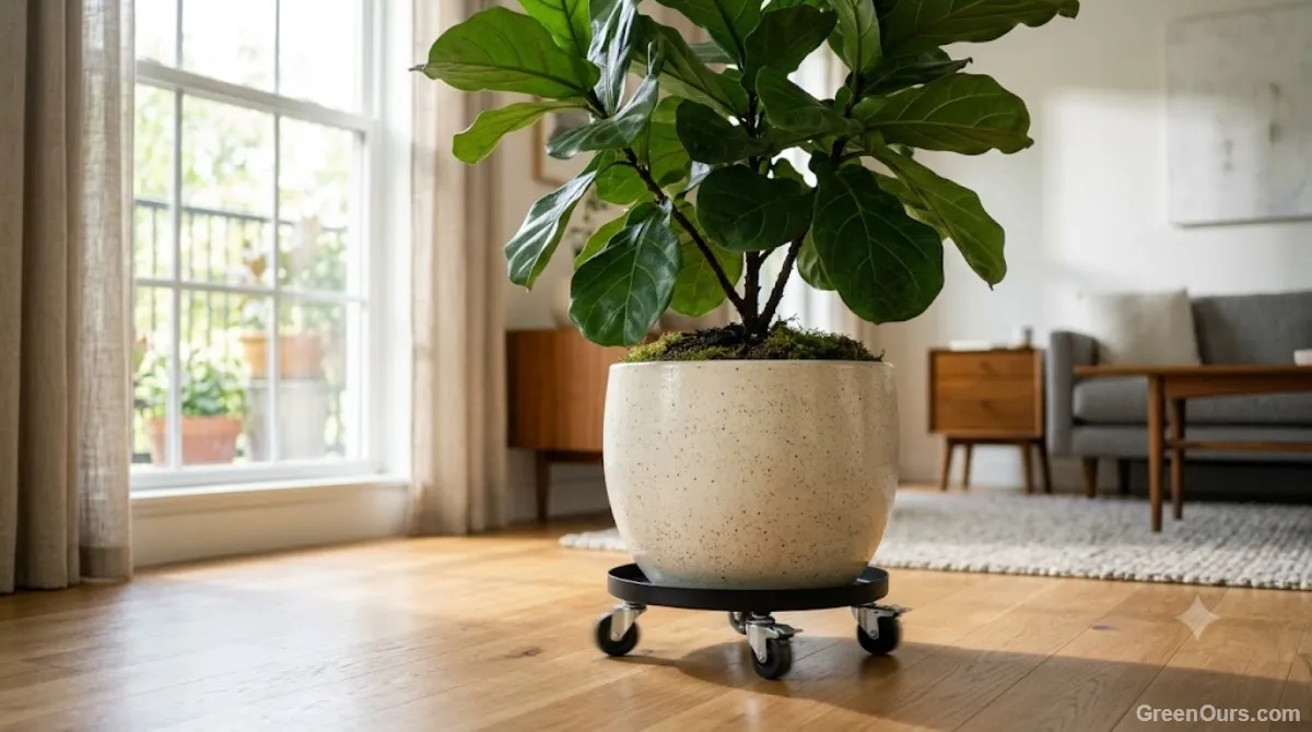 Rolling Plant Caddies: Are They Worth It for Heavy Pots?