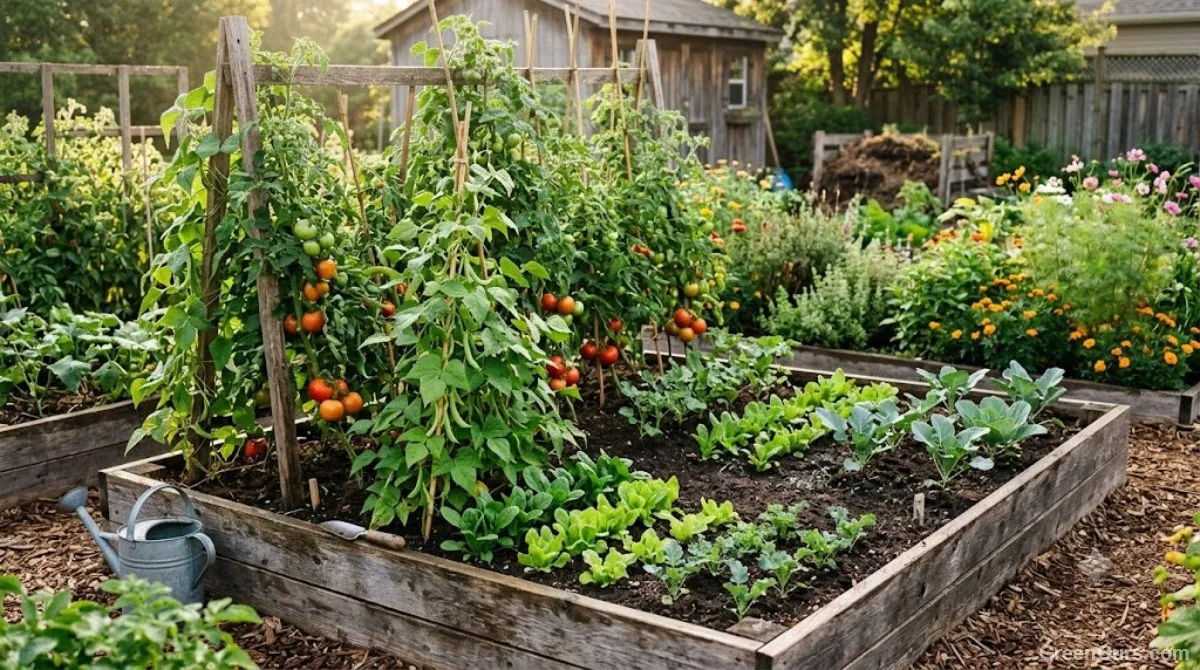Seasonal Vegetable Planting Guide for Spring, Summer & Fall