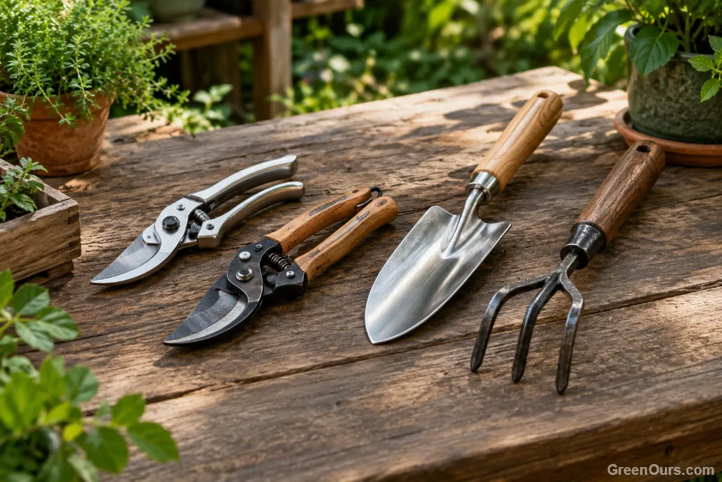 Stainless Steel vs Carbon Steel Garden Tools: Which Lasts?