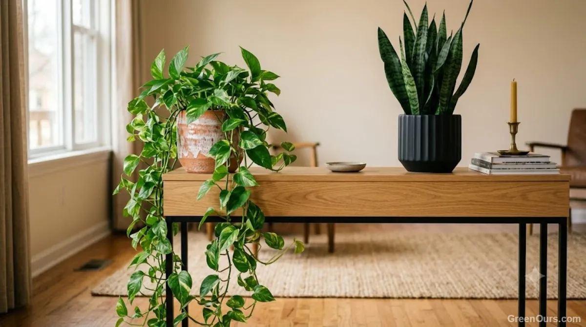 Trailing vs Upright Houseplants: Choosing the Right Growth Habit
