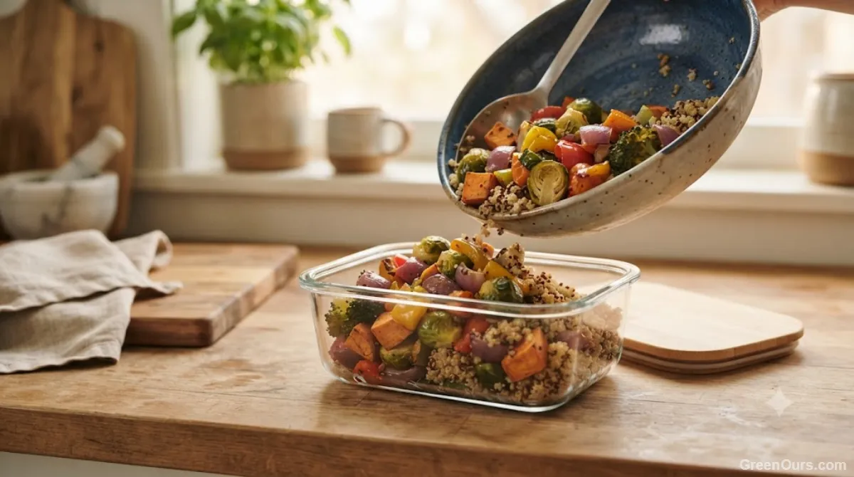 Waste Free Lunch Ideas Without Sunday Meal Prep