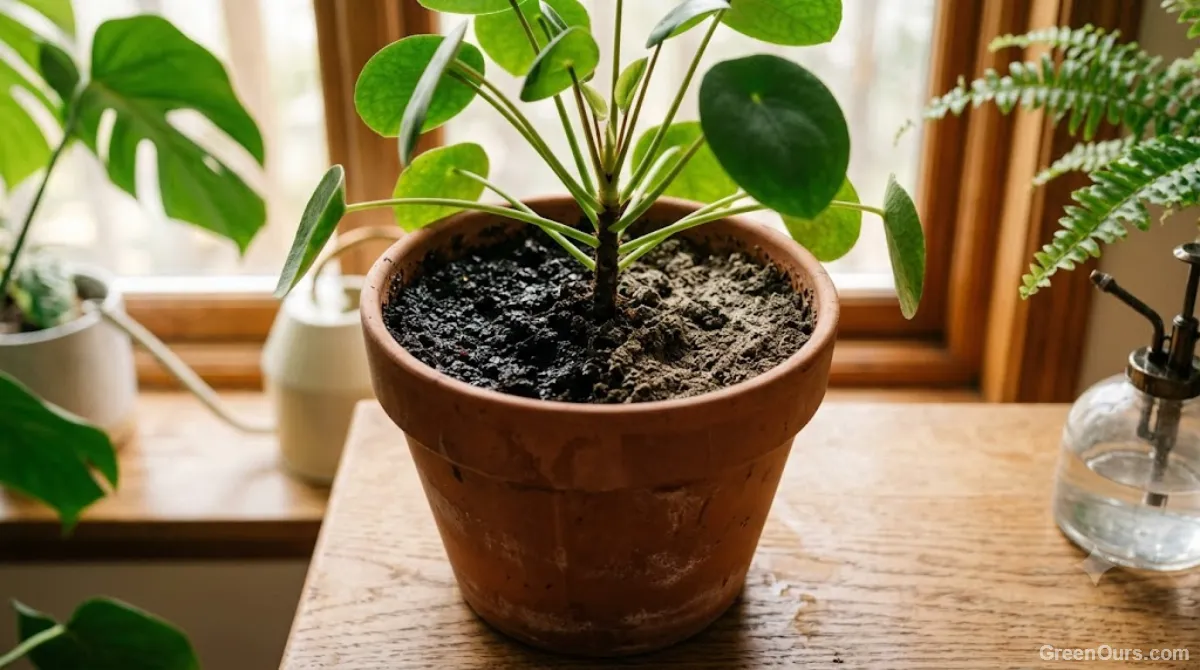 Watering Indoor Plants Correctly Without Overdoing It