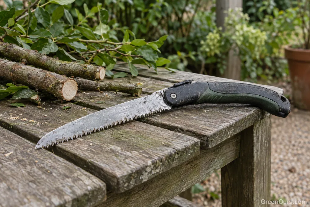 When to Replace a Pruning Saw Blade: 6 Signs It's Time