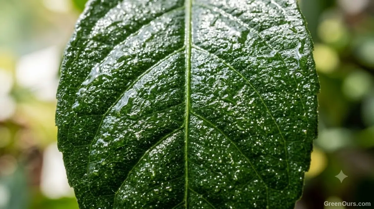 Why Are My Plant Leaves Sticky? Causes, Pests, and Fixes