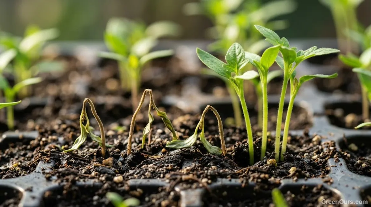 Why Damping Off Seedlings Makes Them Suddenly Fall Over