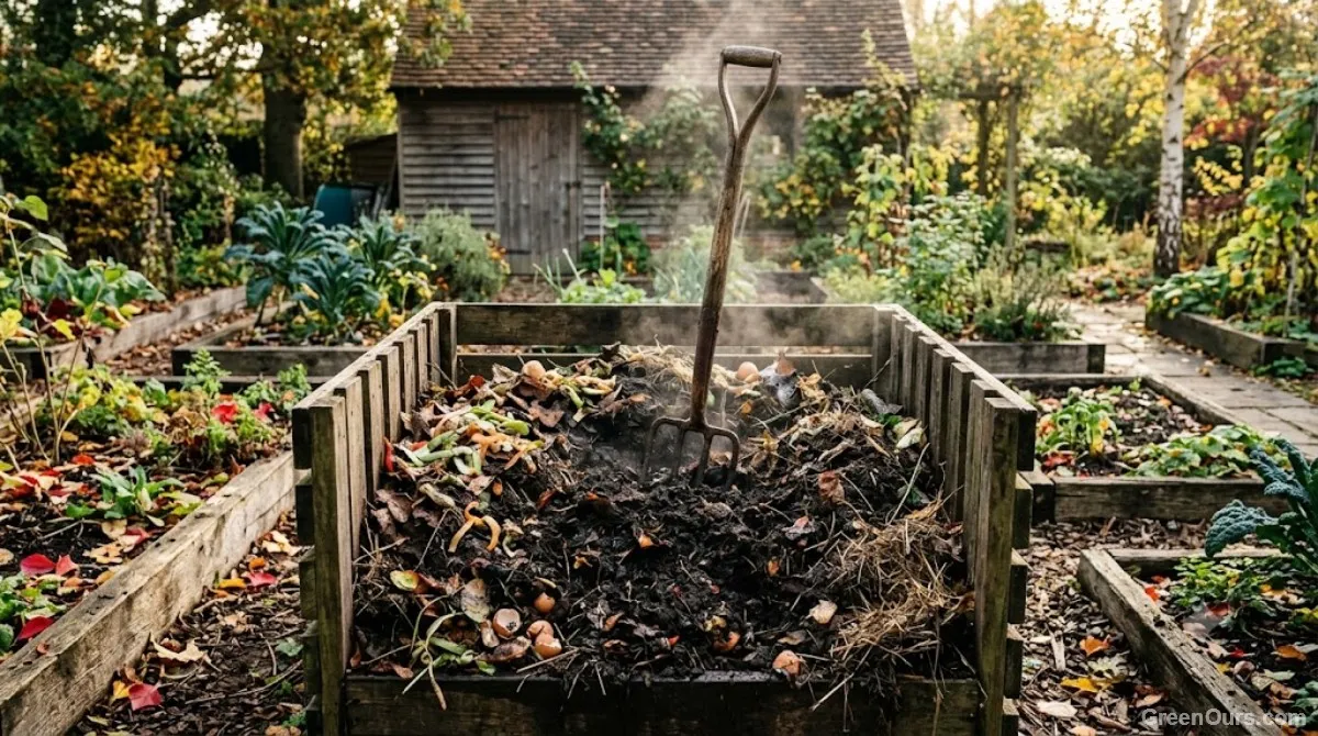 Why Does My Compost Smell? Easy Fixes That Work