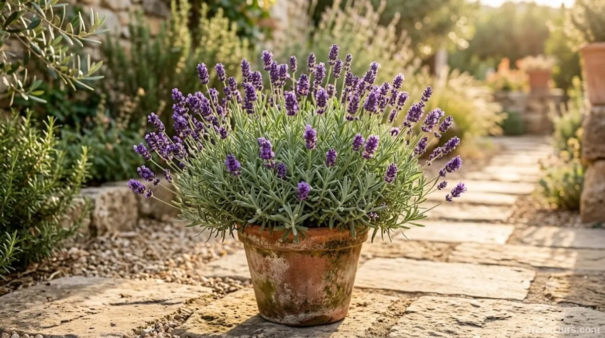 Why Is My Potted Lavender Dying? What Actually Helps