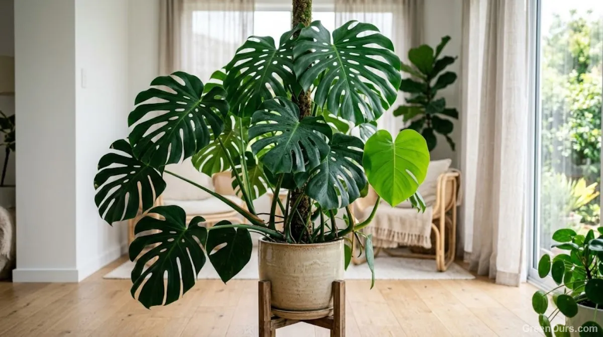 Why Monstera Leaves Are Not Splitting (And When to Relax)