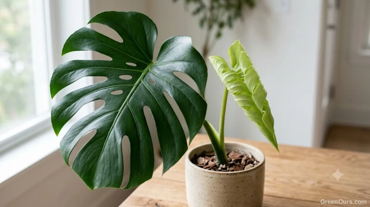 Why New Houseplant Leaves Are Smaller (And When to Worry)