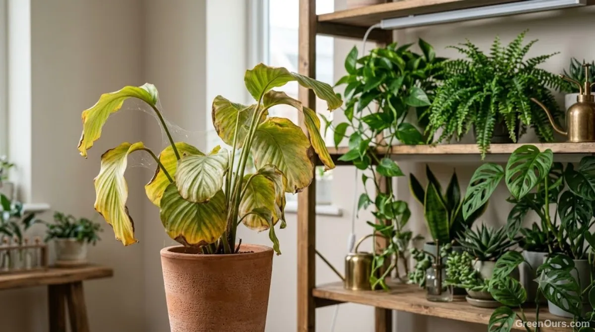 Why One Houseplant Keeps Getting Pests