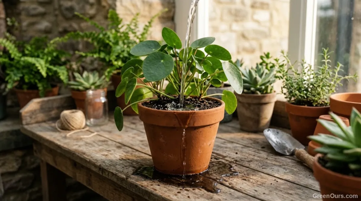 Why Plant Soil Dries Out Too Fast (Even With Regular Watering)