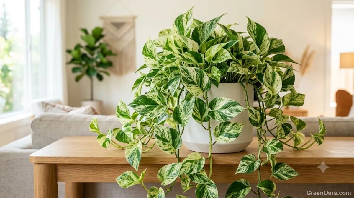 Why Variegated Houseplants Revert to Green (And How to Stop It)