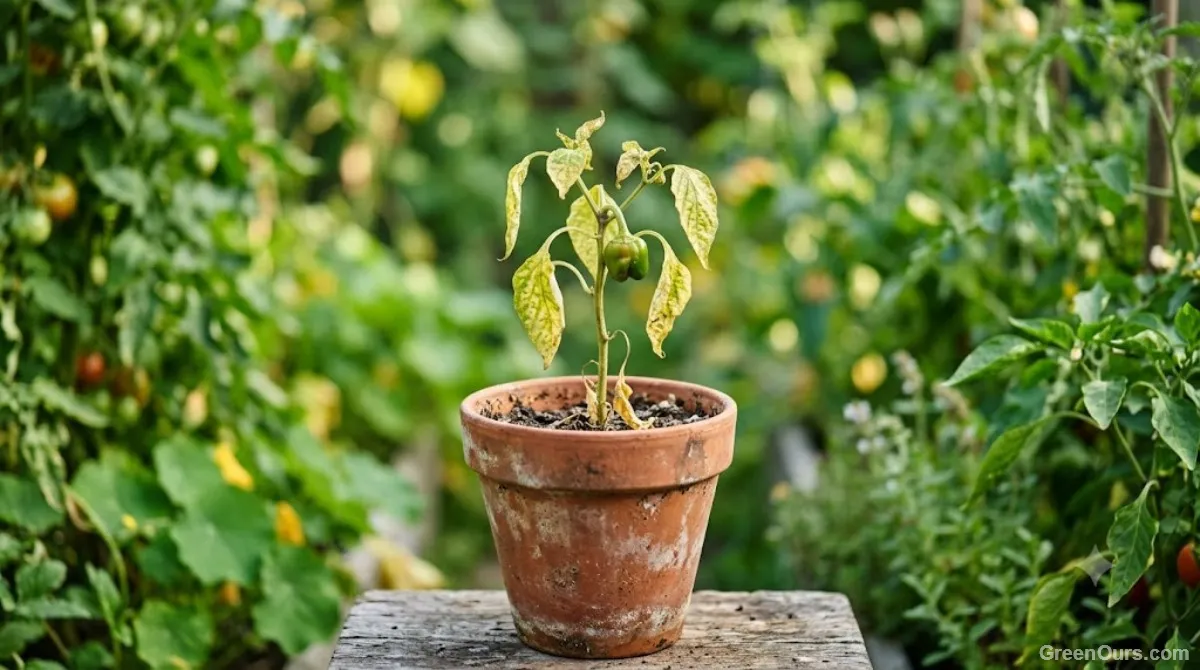 Why Your Pepper Plants Stay Small (and How to Fix It)
