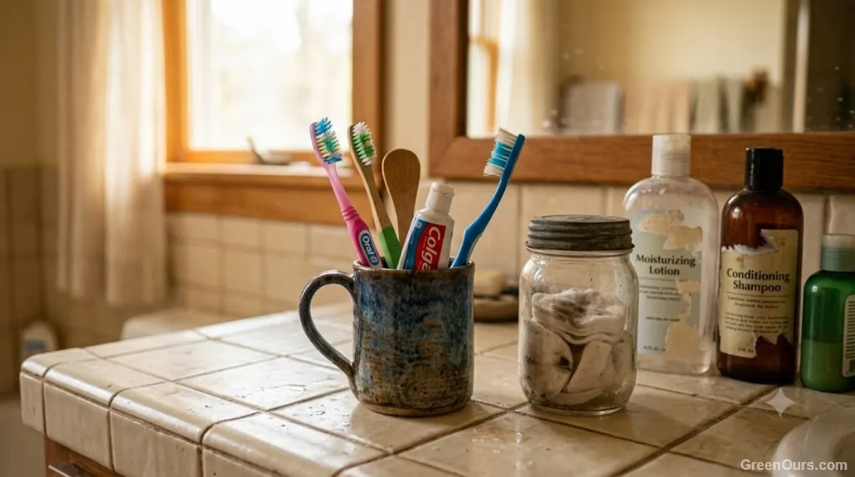 Zero Waste Bathroom Ideas Using What You Already Have