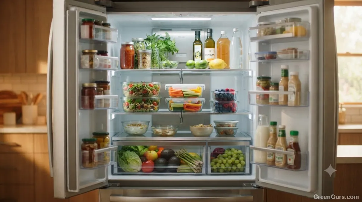 Zero Waste Fridge Organization: Use Food Before It Goes Bad