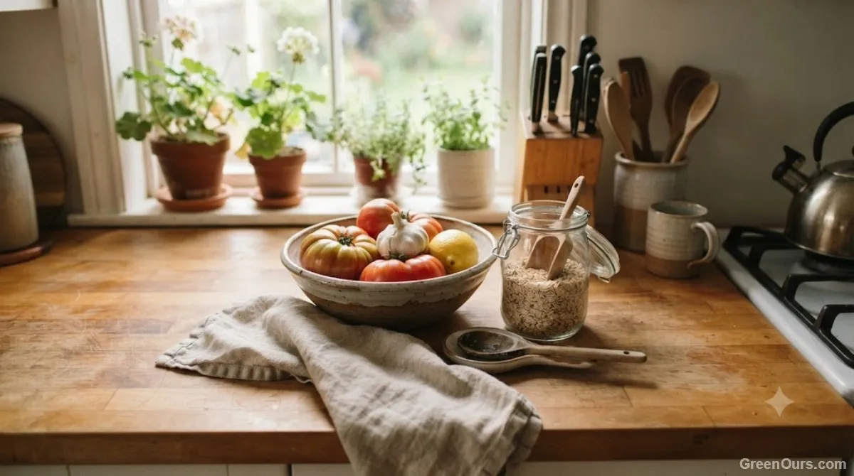 Zero Waste Kitchen Swaps That Actually Stick