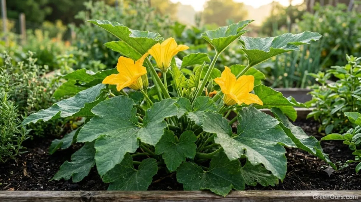 Zucchini Flowers but No Squash? Here's the Real Reason